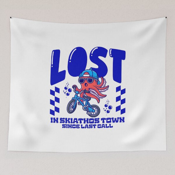 Item preview, Lost in Skiathos town since last call  (Skiathos Greece) designed and sold by Peerless-Prime.
