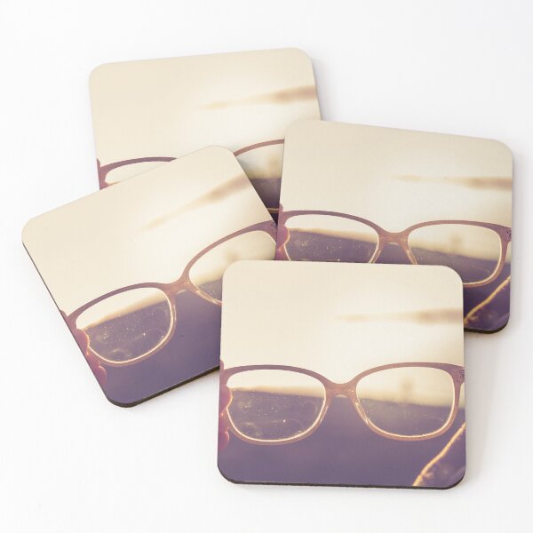 Item preview, Holding Glasses Against Golden Sunset - Vision and Clarity Concept designed and sold by MDB_Shop.