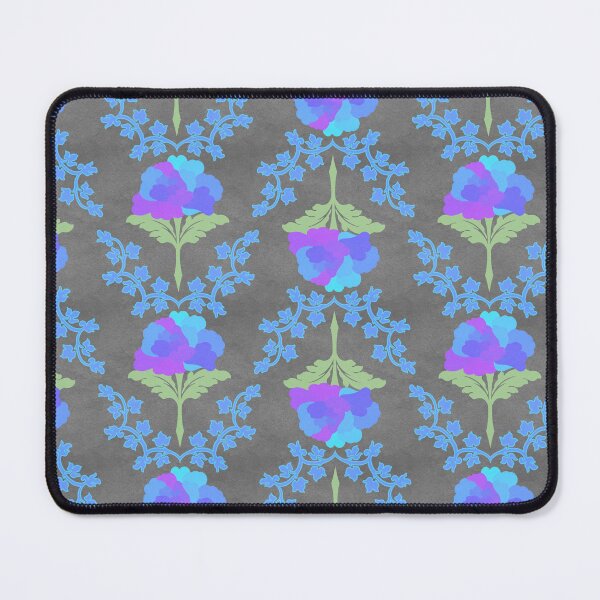 Item preview, Flowers In Blue designed and sold by KimDoesDoodles.