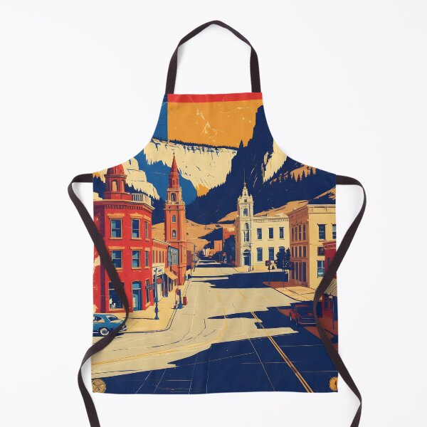 Item preview, Byron Wyoming 1950s USA Vintage Travel Tourism designed and sold by TravelersGems.