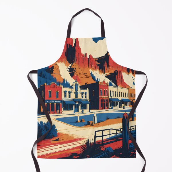 Item preview, Mills Wyoming 1950s USA Vintage Travel Tourism designed and sold by TravelersGems.