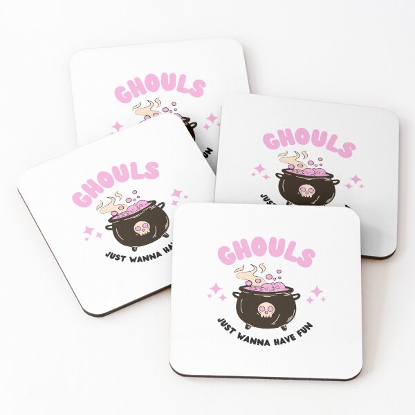 Item preview, Ghouls Just Wanna Have Fun — Cute Witchy Halloween Cauldron designed and sold by AlmostSilent.