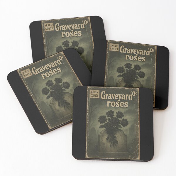 Item preview, Gothic Romance: Graveyard Roses designed and sold by bapupa.