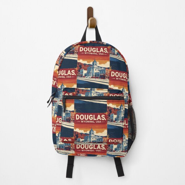 Item preview, Douglas Wyoming 1950s USA Vintage Travel Tourism designed and sold by TravelersGems.