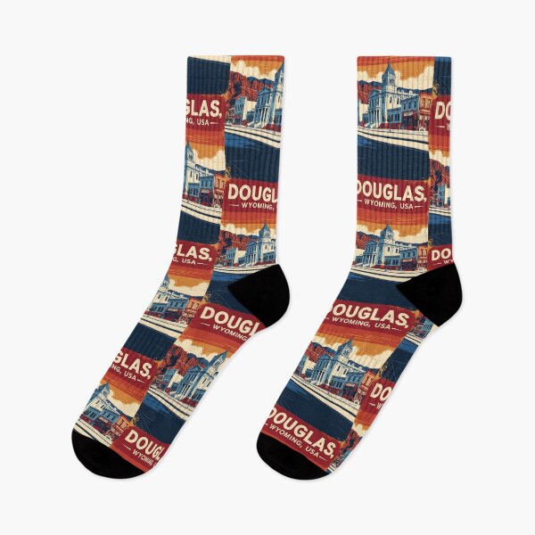 Item preview, Douglas Wyoming 1950s USA Vintage Travel Tourism designed and sold by TravelersGems.