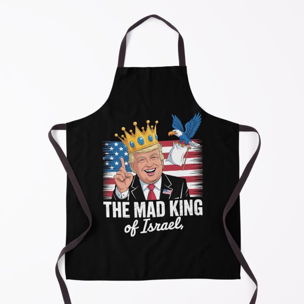 Item preview, The Mad King of Israel - Anti-Trump designed and sold by MonsterBuddiess.