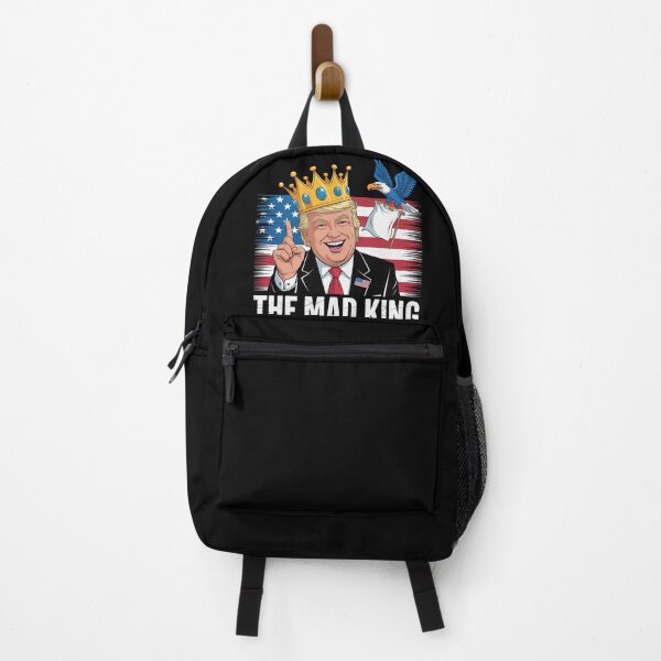 Item preview, The Mad King of Israel - Anti-Trump designed and sold by MonsterBuddiess.