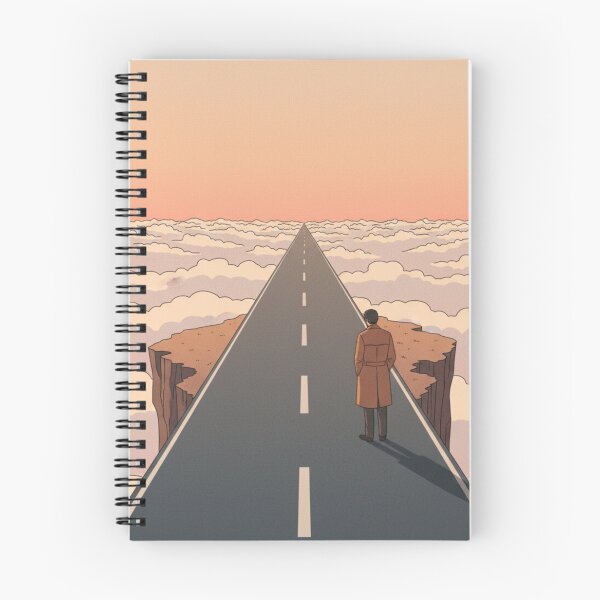 Item preview, The Road Beyond — Surreal Path Above the Clouds designed and sold by j-2k.