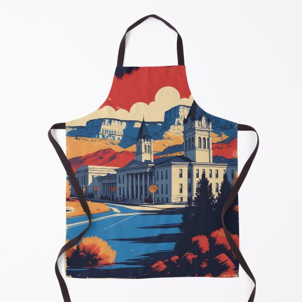 Item preview, Guernsey Wyoming 1950s USA Vintage Travel Tourism designed and sold by TravelersGems.