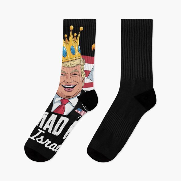 Item preview, The Mad King of Israel - Anti-Trump  designed and sold by MonsterBuddiess.