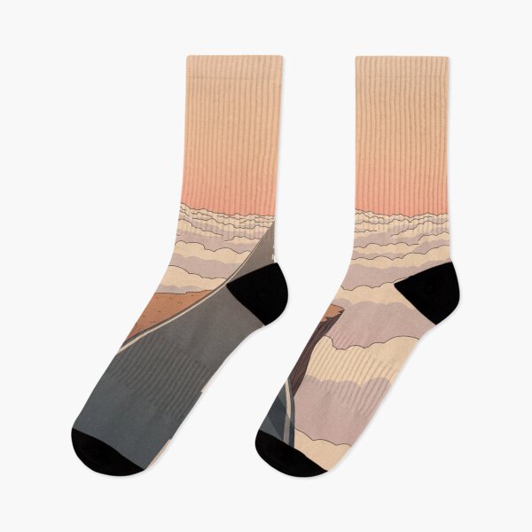 Item preview, The Road Beyond — Surreal Path Above the Clouds designed and sold by j-2k.