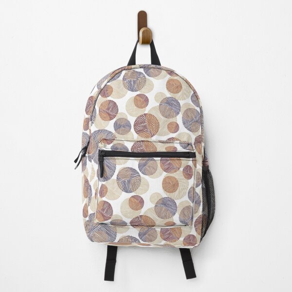 Item preview, Abstract Circle Pattern, Random scribble circle shapes of lines designed and sold by graphic-genie.