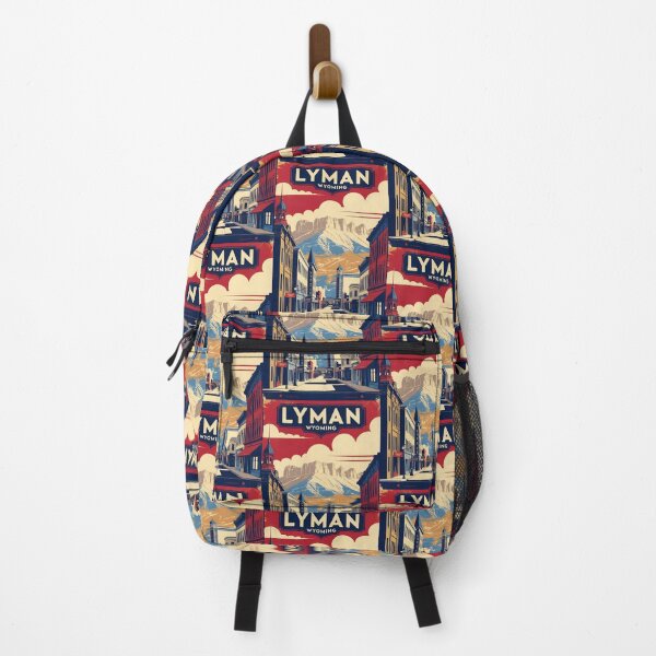Item preview, Lyman Wyoming 1950s USA Vintage Travel Tourism designed and sold by TravelersGems.