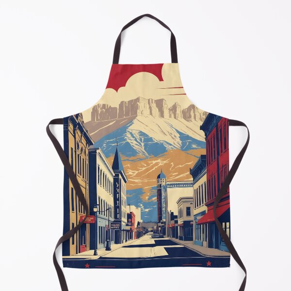 Item preview, Lyman Wyoming 1950s USA Vintage Travel Tourism designed and sold by TravelersGems.