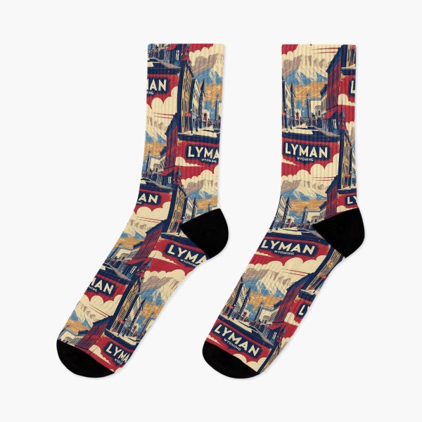 Item preview, Lyman Wyoming 1950s USA Vintage Travel Tourism designed and sold by TravelersGems.