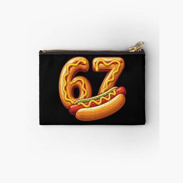 Item preview, Number 67 Shirt Made into Pretzels and Hotdog designed and sold by 1FunLife.