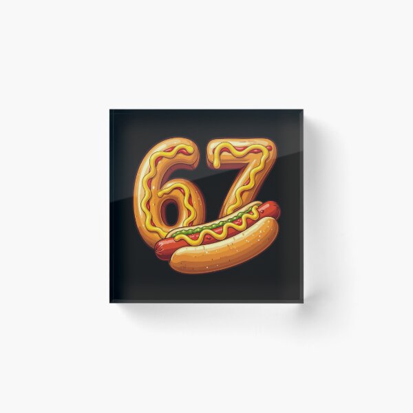 Item preview, Number 67 Shirt Made into Pretzels and Hotdog designed and sold by 1FunLife.