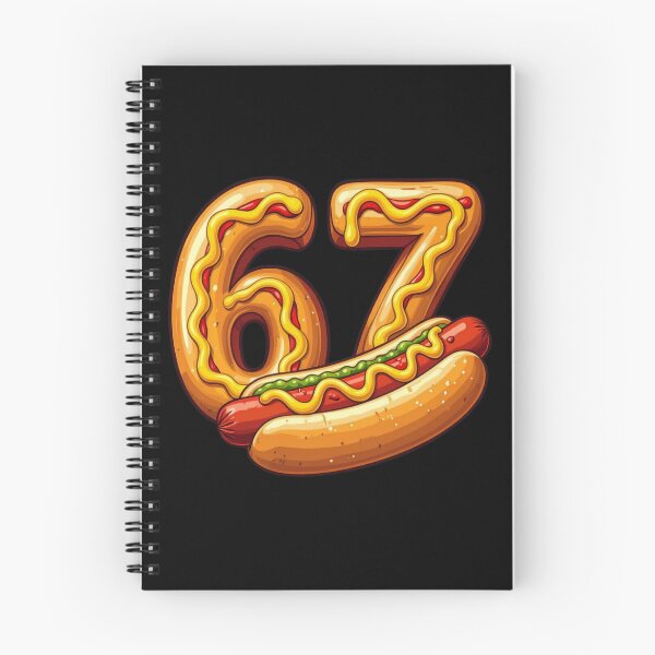 Item preview, Number 67 Shirt Made into Pretzels and Hotdog designed and sold by 1FunLife.