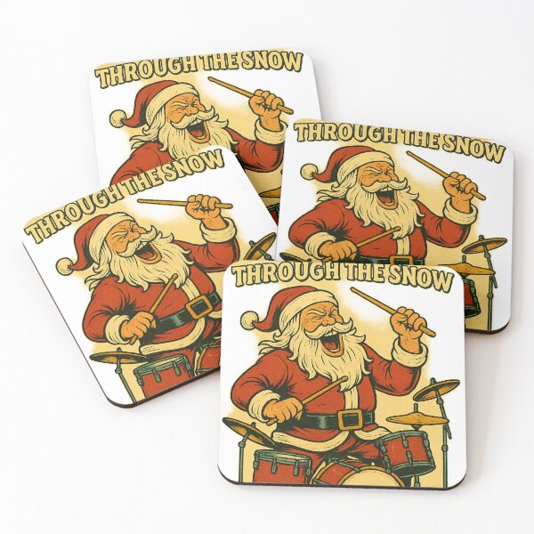 Item preview, Santa drummer. designed and sold by GrzegorzGawron.