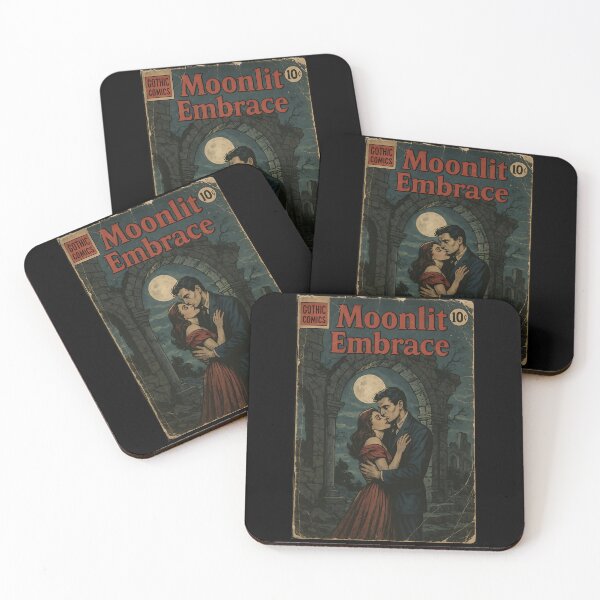 Item preview, Gothic Romance: Moonlit Embrace designed and sold by bapupa.