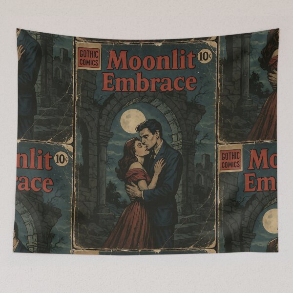 Item preview, Gothic Romance: Moonlit Embrace designed and sold by bapupa.