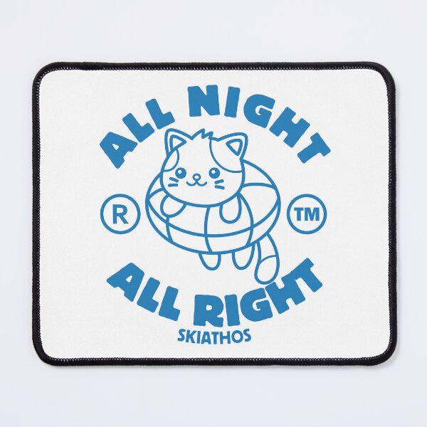 Item preview, Skiathos: all night, all right  (Skiathos Greece) designed and sold by Peerless-Prime.
