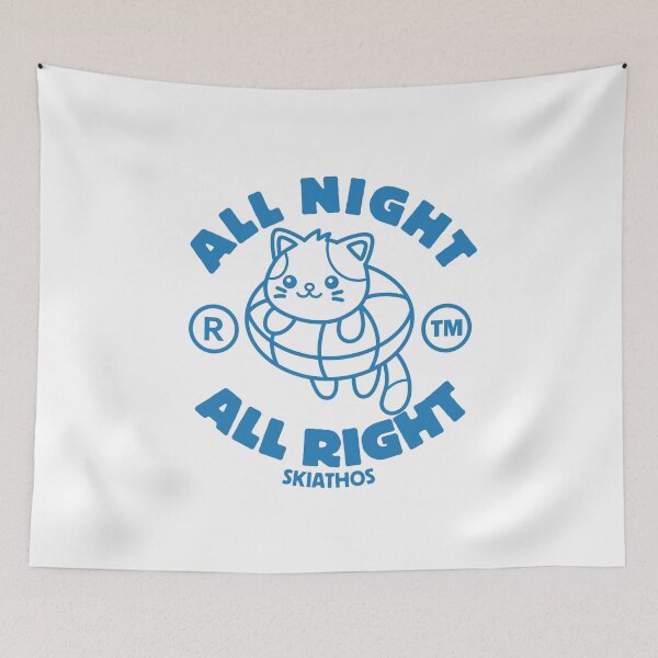 Item preview, Skiathos: all night, all right  (Skiathos Greece) designed and sold by Peerless-Prime.
