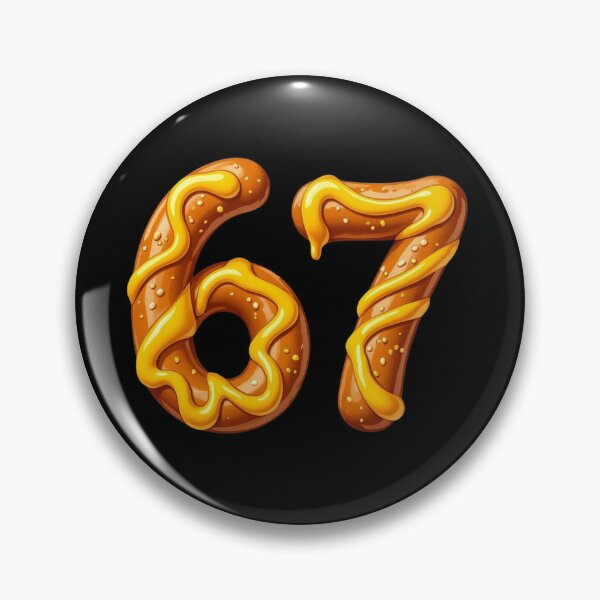 Item preview, Number 67 Shirt Made into Pretzels designed and sold by 1FunLife.