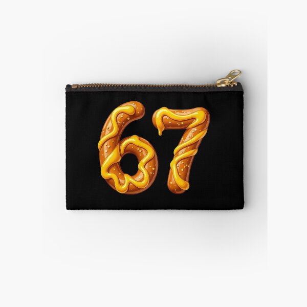 Item preview, Number 67 Shirt Made into Pretzels designed and sold by 1FunLife.