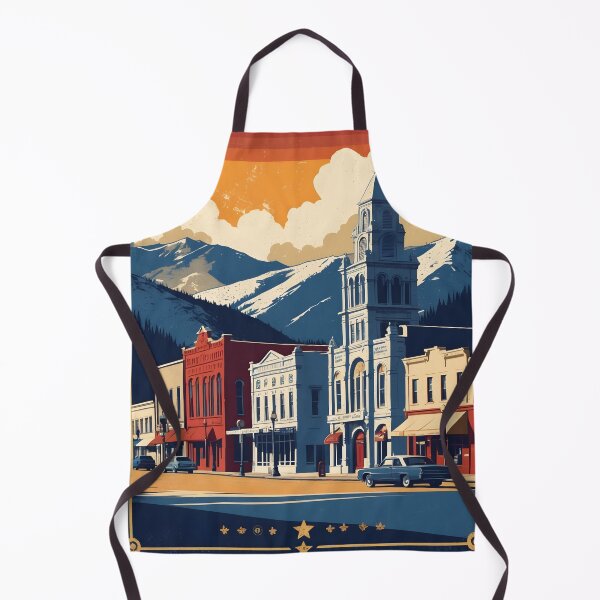 Item preview, Sheridan Wyoming 1950s USA Vintage Travel Tourism designed and sold by TravelersGems.