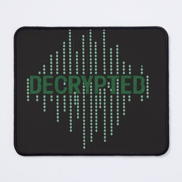 Item preview, Digital Decryption Glitch designed and sold by The Daily Sketchbook .