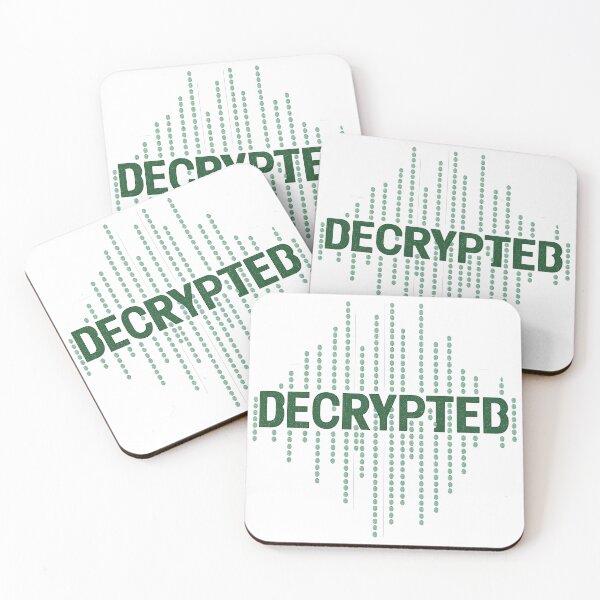 Item preview, Digital Decryption Glitch designed and sold by The Daily Sketchbook .
