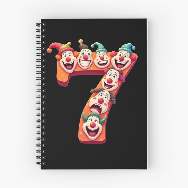 Item preview, Number 7 Shirt with 7 Clowns Meme 67 designed and sold by 1FunLife.