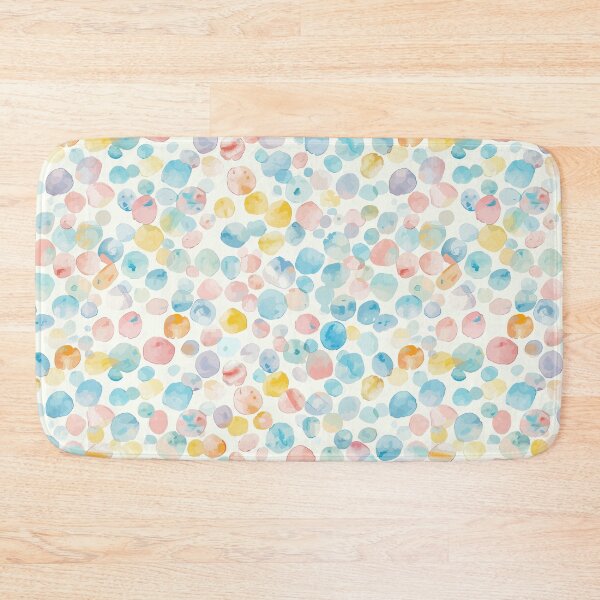Item preview, Abstract Circle Pattern, Abstract circles watercolor multicolor designed and sold by graphic-genie.