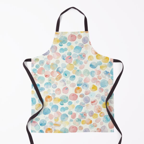 Aperçu de l'œuvre Motif de cercle abstrait, cercles abstraits aquarelle multicolore créée et vendue par graphic-genie.