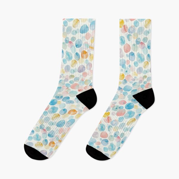 Item preview, Abstract Circle Pattern, Abstract circles watercolor multicolor designed and sold by graphic-genie.