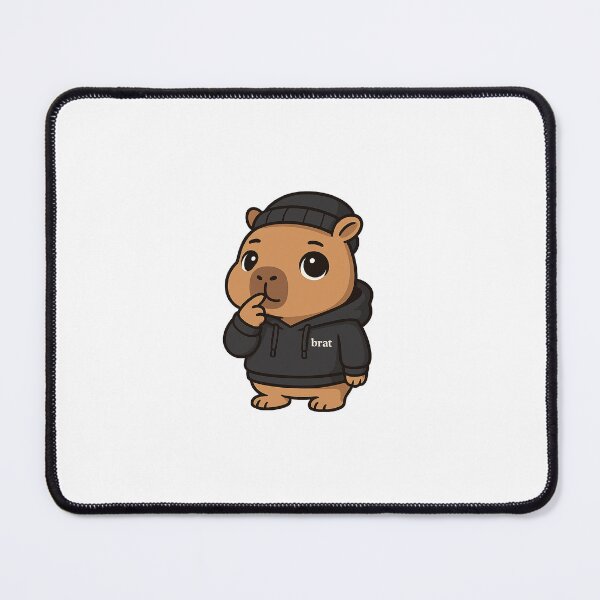Item preview, Capybara Brat - Kwai Style designed and sold by MangoAndBrat.