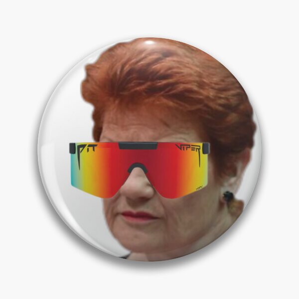 Item preview, Pauline Hansen Pit Viper designed and sold by sticker-vault.