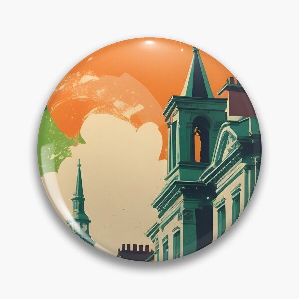 Item preview, Crumlin Ireland 1950s Vintage Travel Tourism designed and sold by TravelersGems.