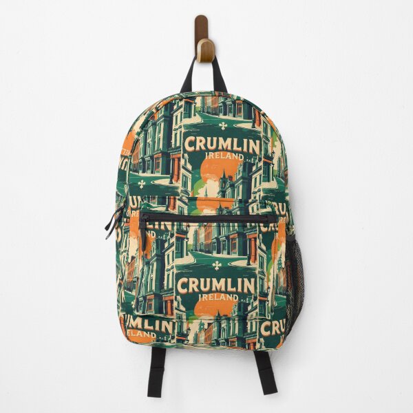 Item preview, Crumlin Ireland 1950s Vintage Travel Tourism designed and sold by TravelersGems.