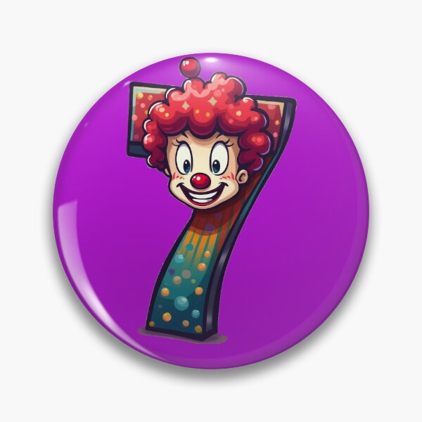 Item preview, Number 7 Shirt with Clown Meme 67 designed and sold by 1FunLife.