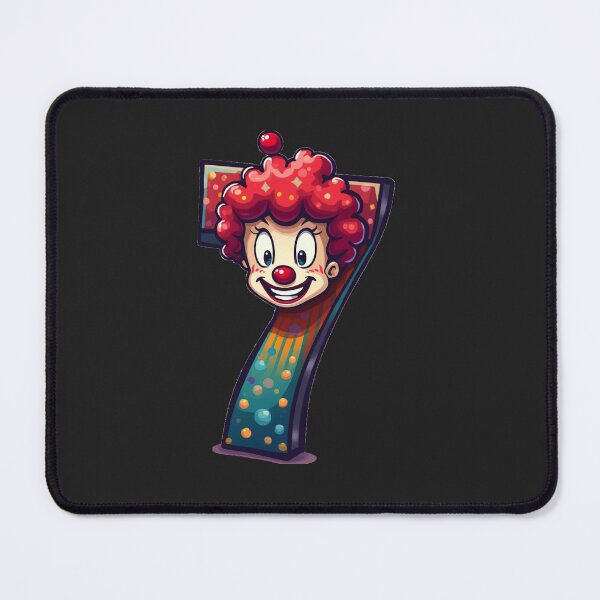 Item preview, Number 7 Shirt with Clown Meme 67 designed and sold by 1FunLife.