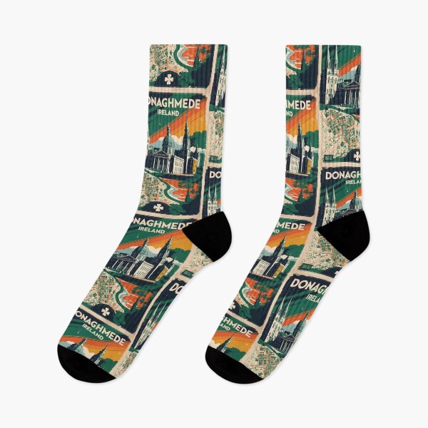 Item preview, Donaghmede Ireland 1950s Vintage Travel Tourism designed and sold by TravelersGems.