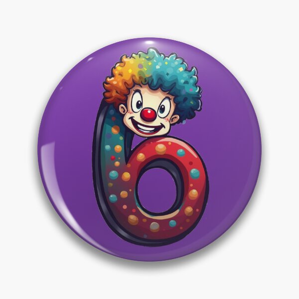Item preview, Number 6 Shirt with Clown Meme 67 designed and sold by 1FunLife.