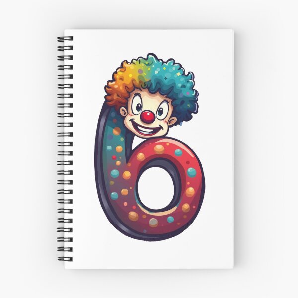 Item preview, Number 6 Shirt with Clown Meme 67 designed and sold by 1FunLife.