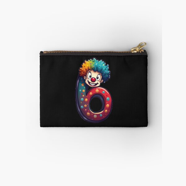 Item preview, Number 6 Shirt with Clown Meme 67 designed and sold by 1FunLife.