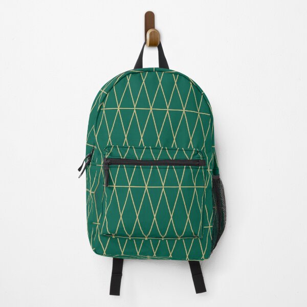 Item preview, Green & Gold Geometric Pattern – Festive Decorative Design designed and sold by NicolaZhukov.