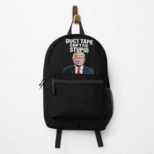 Item preview, Trump -Duct Tape Cant Fix Stupid But It Can Muffle The Sound designed and sold by MonsterBuddiess.