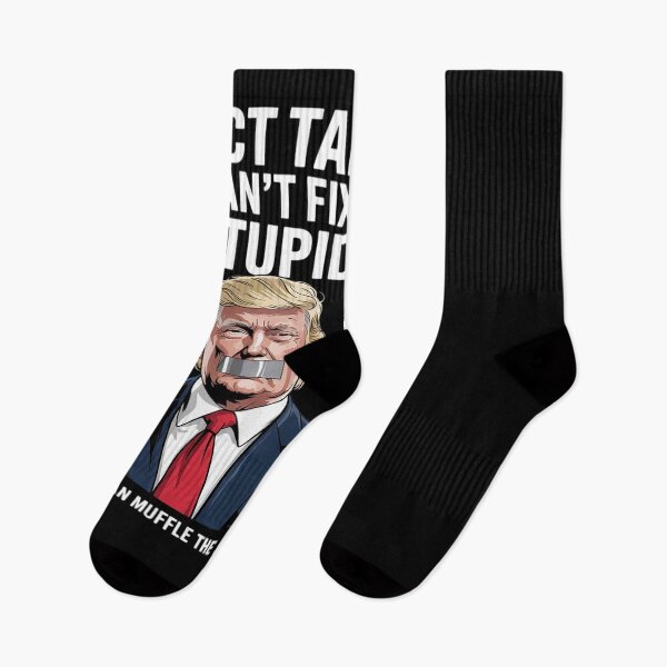Item preview, Trump -Duct Tape Cant Fix Stupid But It Can Muffle The Sound  designed and sold by MonsterBuddiess.