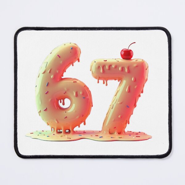 Item preview, 67 Meme Dripping with Frosting Cherry Ontop designed and sold by 1FunLife.